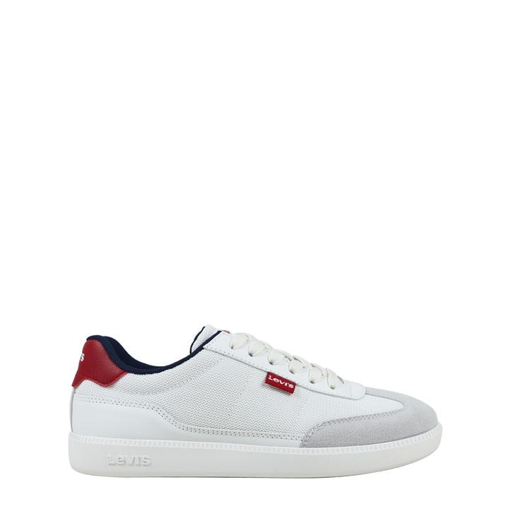 Levis  Kids White Kids' Low-Top Trainers in Size 6, Sports Direct