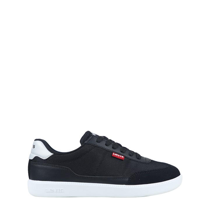 Levis  Kids Black Kids' Low-Top Trainers in Size 6, Sports Direct