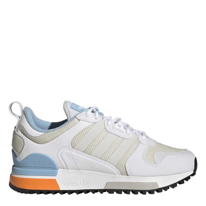 Adidas Originals  Kids White Adidas Zx 700 Hd Sho in Size 5, Sports Direct