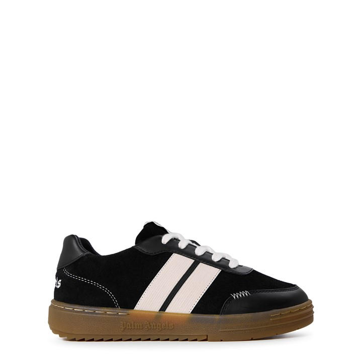 Palm Angels Boys Black University Track Sneakers  in Size 5, Sports Direct