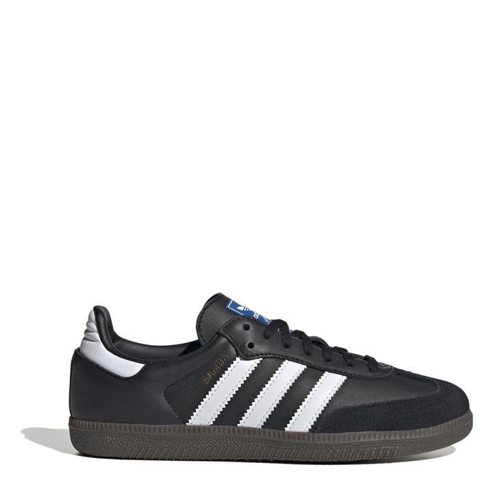 Adidas Originals  Kids Black Adidas Samba Trainers  in Size 5.5, Sports Direct