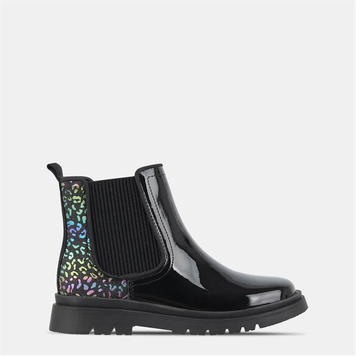 Chelsea  Girls  Leopard  Boots , Football by Miso in Size 1, Sports Direct