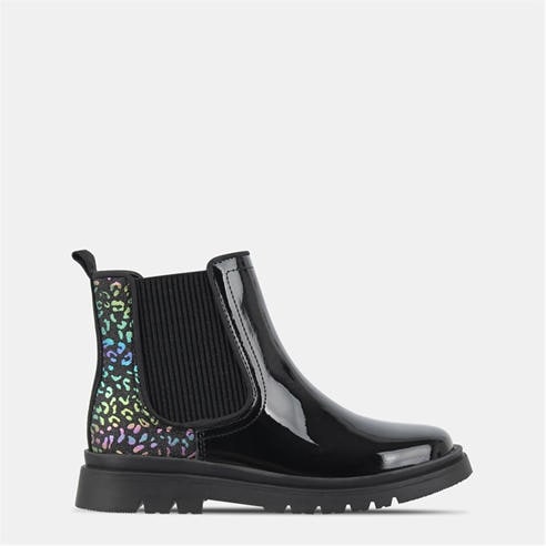 Miso - Leopard Chelsea Boots Childrens