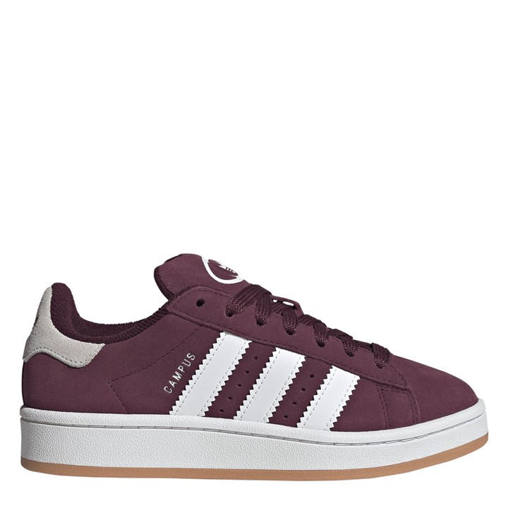 Adidas Originals  Kids Red Campus 00S Trainers  in Size 3, Sports Direct