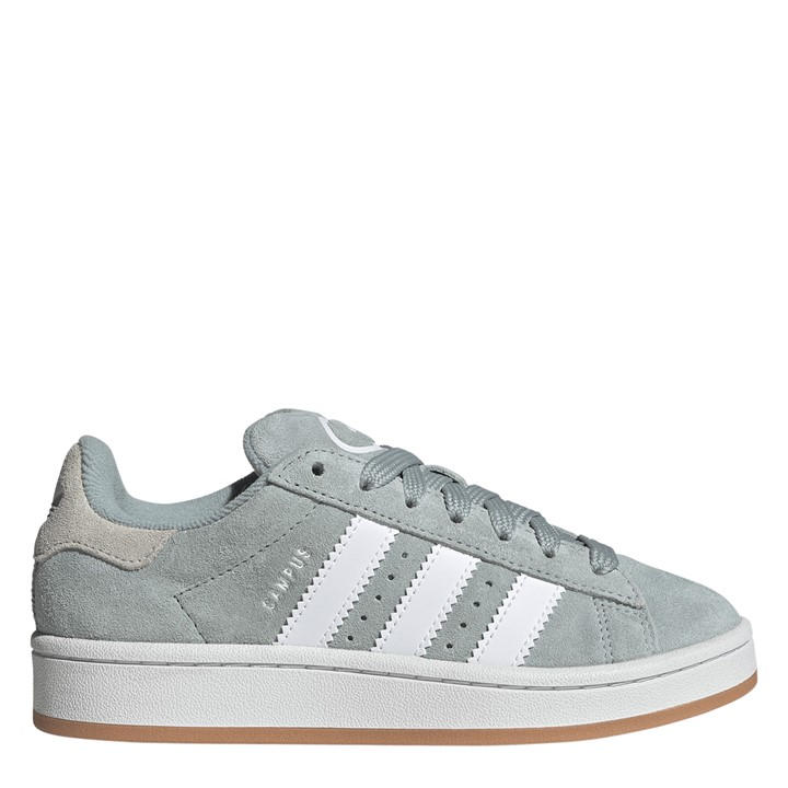 Adidas Originals  Kids Green Campus 00S Trainers  in Size 4.5, Sports Direct
