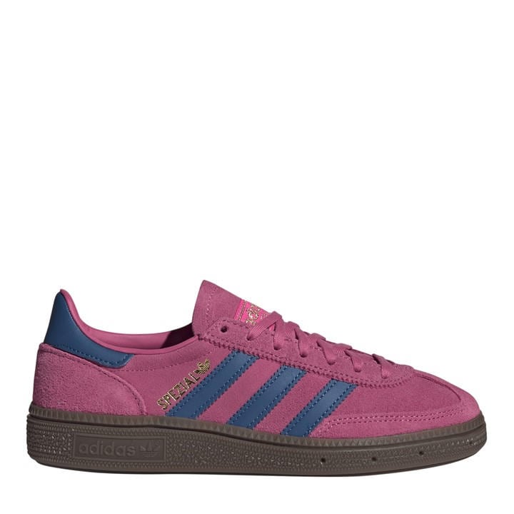 Adidas Originals  Kids Pink  Handball Spezial Shoes in Size 5.5, Sports Direct