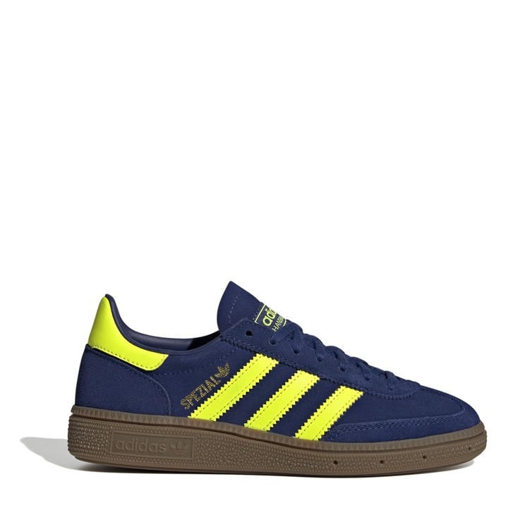 Adidas Originals  Kids Blue  Handball Spezial Shoes in Size 4.5, Sports Direct