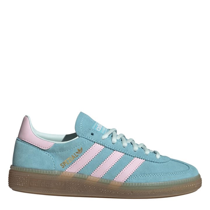 Adidas Originals  Kids Blue  Handball Spezial Shoes in Size 3, Sports Direct