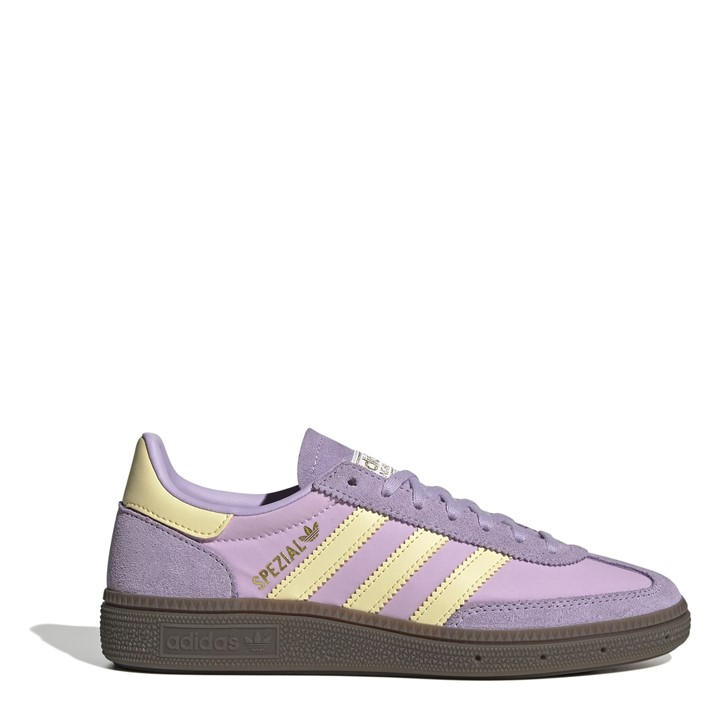 Adidas Originals  Kids Purple  Handball Spezial Shoes in Size 4, Sports Direct