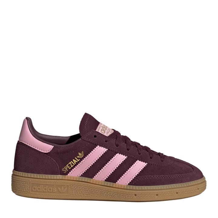 Adidas Originals  Kids Red  Handball Spezial Shoes in Size 3, Sports Direct