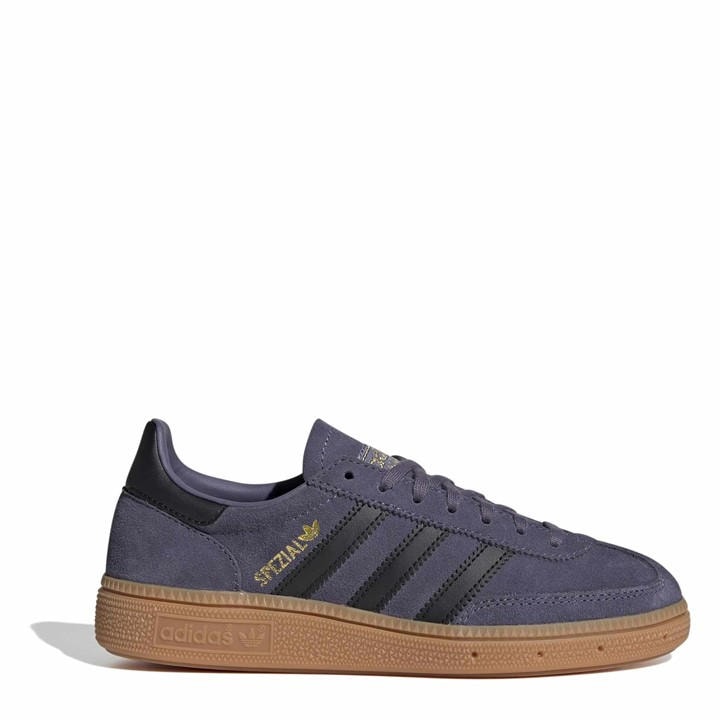Adidas Originals  Kids Purple  Handball Spezial Shoes in Size 5.5, Sports Direct