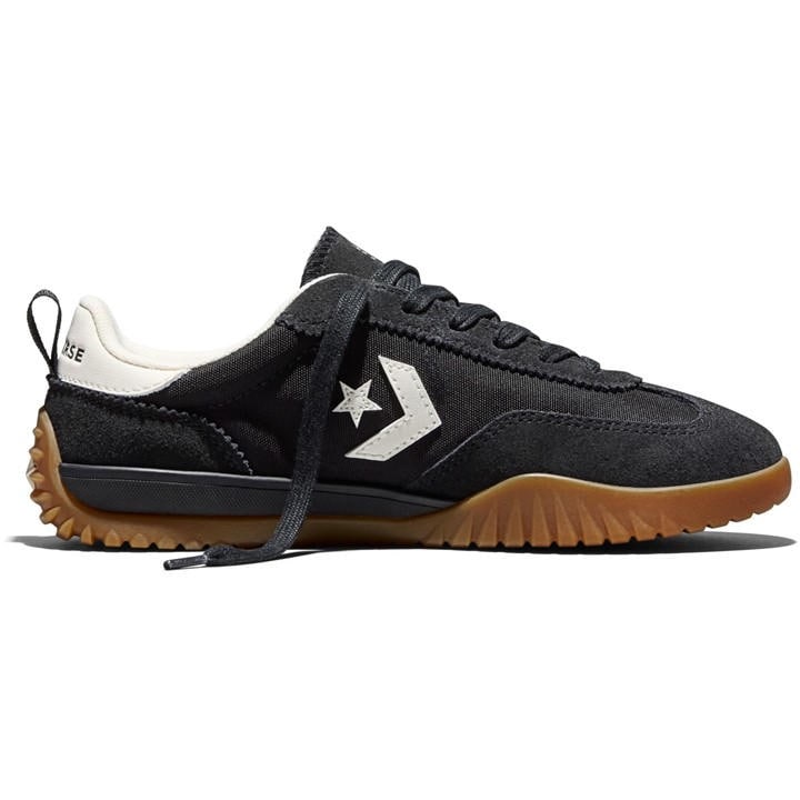 Converse  Kids Black ' Trainers in Size 4.5, Sports Direct