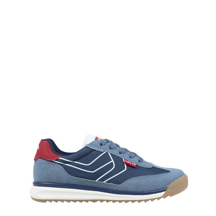 Levis  Kids Blue ' Trainers in Size 6, Sports Direct