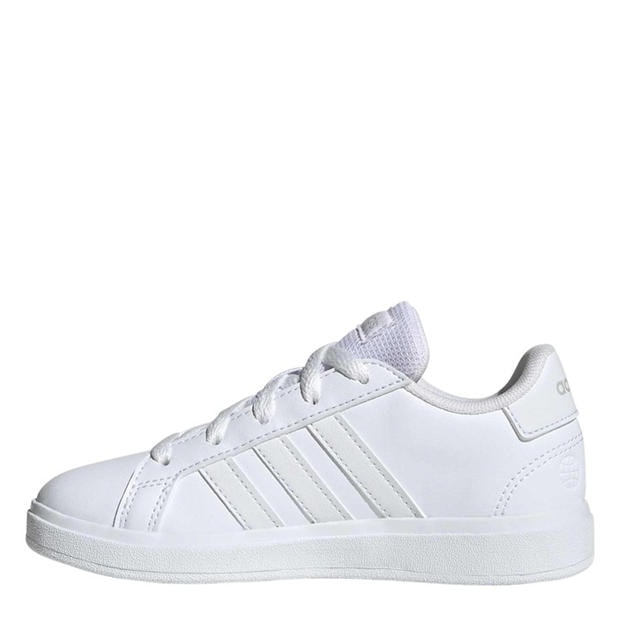 White/Grey - adidas - adidas Grand Court 2.0 K