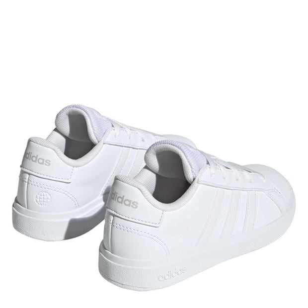 White/Grey - adidas - adidas Grand Court 2.0 K