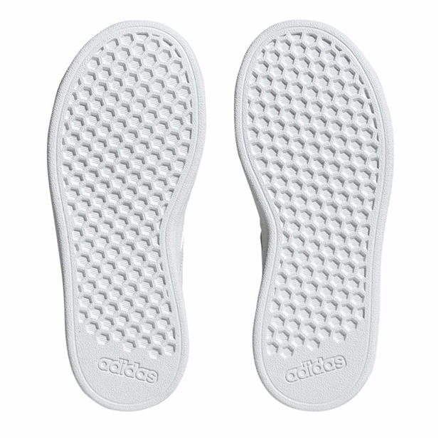 White/Grey - adidas - adidas Grand Court 2.0 K