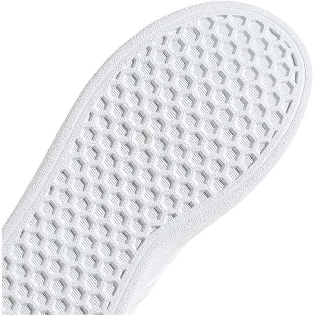 White/Grey - adidas - adidas Grand Court 2.0 K