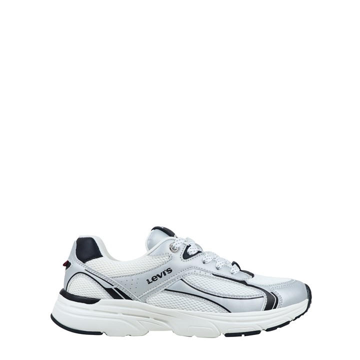 Levis  Kids White ' Trainers in Size 6, Sports Direct