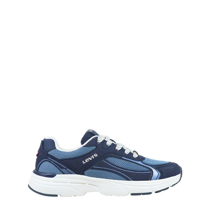 Levis  Kids Blue ' Trainers in Size 6, Sports Direct