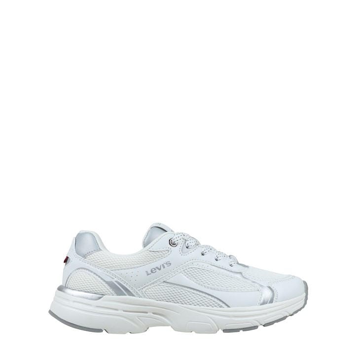 Levis  Kids White ' Trainers in Size 6, Sports Direct