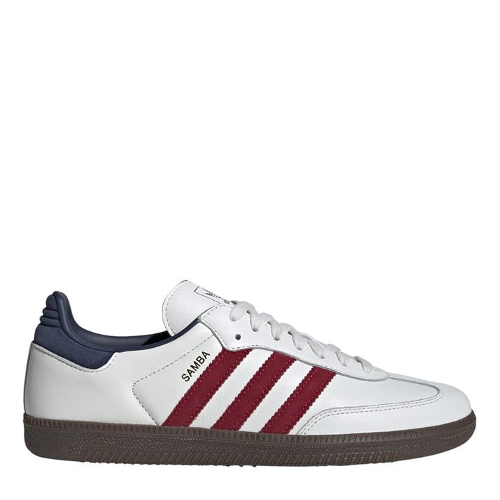 Adidas Originals Boys White Kids' Samba Og Trainers in Size 5.5, Sports Direct