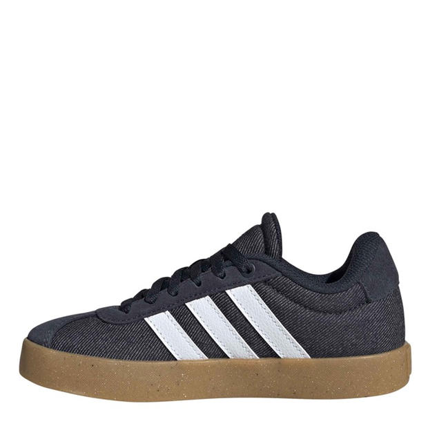 Ink/White - adidas - Adidas Juniors Vl Co Jn64
