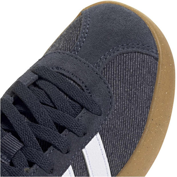 Ink/White - adidas - Adidas Juniors Vl Co Jn64