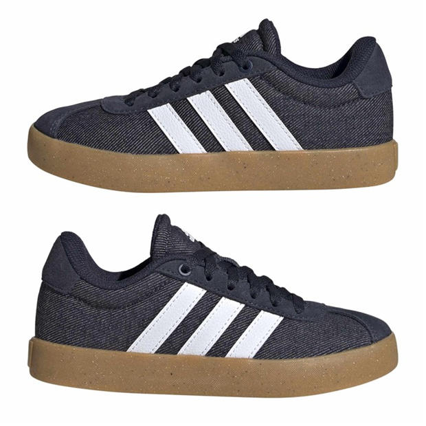 Ink/White - adidas - Adidas Juniors Vl Co Jn64