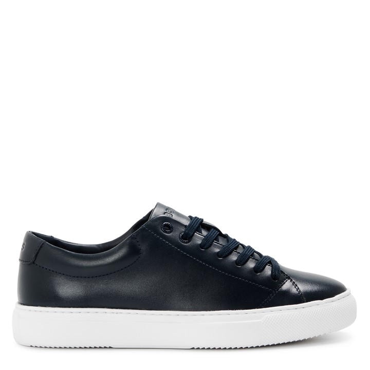 Boss Boys Blue Kids' Enlight Low-Top Trainers in Size 5, Sports Direct