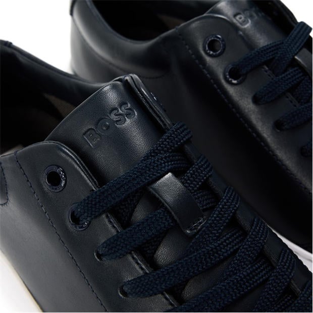 Dark Blue - Boss - Kids' Enlight Low-Top Trainers
