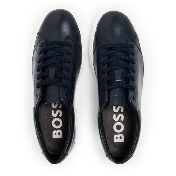 Dark Blue - Boss - Kids' Enlight Low-Top Trainers