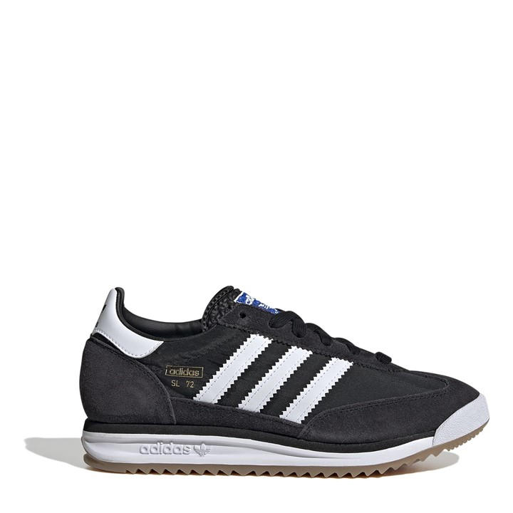 Adidas Originals  Kids Black ' Runners in Size 4, Sports Direct