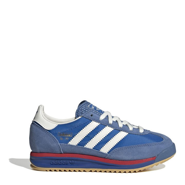 Adidas Originals  Kids Blue ' Runners in Size 3, Sports Direct