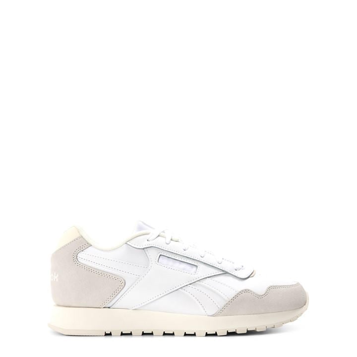 Reebok Boys White Kids' Glide Trainers in Size 4.5, Sports Direct