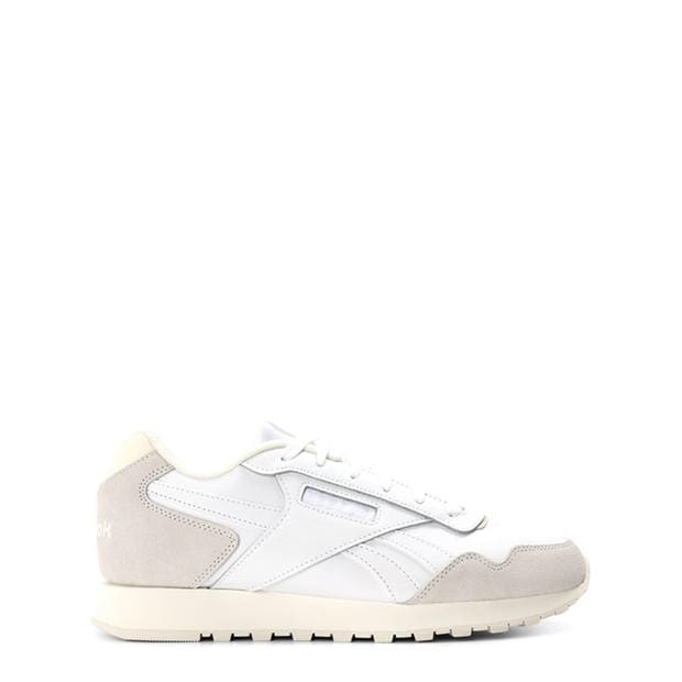 White/Grey - Reebok - Kids' Glide Trainers