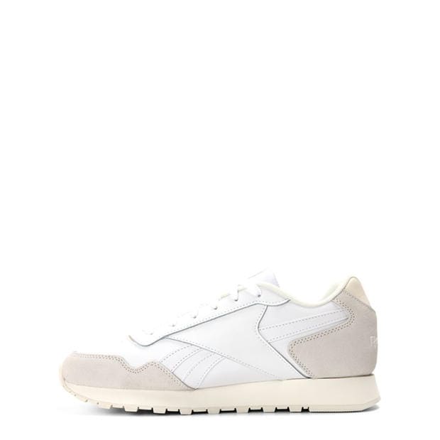 White/Grey - Reebok - Kids' Glide Trainers