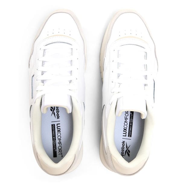 White/Grey - Reebok - Kids' Glide Trainers