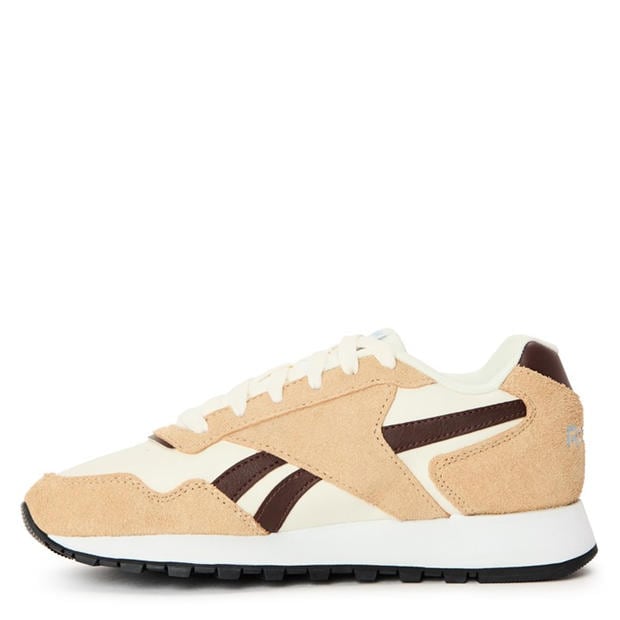 Chalk/Tan - Reebok - Kids' Glide Trainers