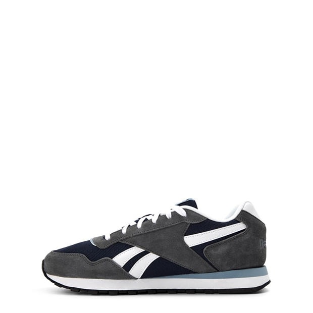 Navy/Grey - Reebok - Kids' Glide Trainers