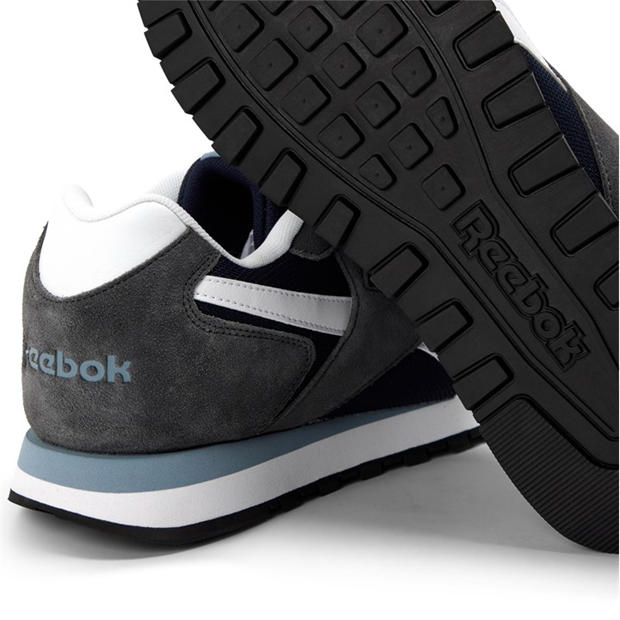 Navy/Grey - Reebok - Kids' Glide Trainers