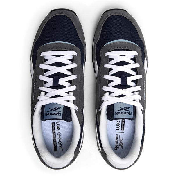 Navy/Grey - Reebok - Kids' Glide Trainers