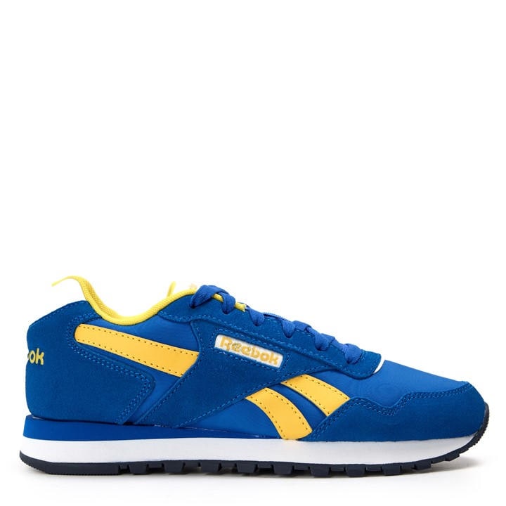 Reebok Boys Blue Kids' Glide Trainers in Size 4, Sports Direct