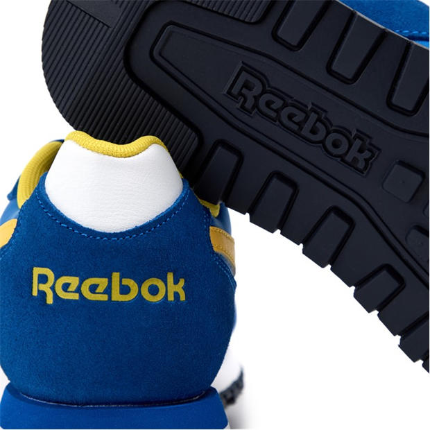 Optimum Blue - Reebok - Kids' Glide Trainers