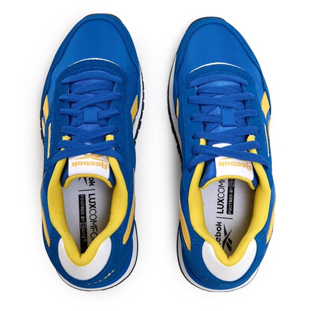 Optimum Blue - Reebok - Kids' Glide Trainers