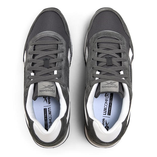 Grey 5/White - Reebok - Kids' Glide Trainers