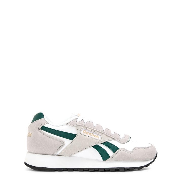 Reebok Boys White Kids' Glide Trainers in Size 4.5, Sports Direct