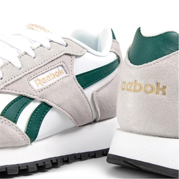 White/Green - Reebok - Kids' Glide Trainers