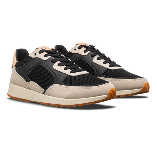 Cashmere Black - Clae - Kids' Low-Top Trainers