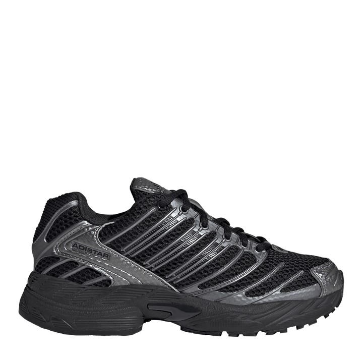 Adidas Originals  Kids Black ' Adistar Runners in Size 4.5, Sports Direct