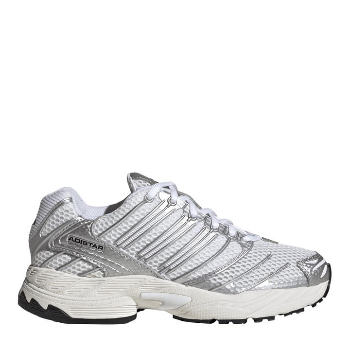 Adidas Originals  Kids White ' Adistar Runners in Size 5.5, Sports Direct